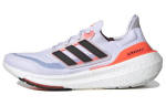 UltraBoost Light Adidas 'White Solar Red' HQ6351 40.5