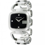 Gucci YA125406 G Diamonds Must Naiste K&auml;ekell 32mm h&otilde;be