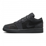 Jordan Laste Air Jordan 1 Dark Smoke Grey Tossud FQ7757-001 36.5