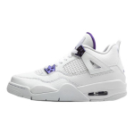 Jordan 4 Retro Metallic Purple GS 408452-115 36