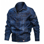 Kevad ja S&uuml;gis Uus Denim Jakk Meeste Retro Vabaaja T&ouml;&ouml;riistajakk Trendikas Kena Mitmek&uuml;lgne Mitmetaskuline Pealmine L