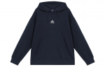 Nike ACG THERMA FIT Br&auml;ndi logo mustriga tikand Fliisvoodriga termiline pusa Kapuutsiga dressipluus Unisex DH3088-478 XL