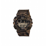 Casio DIGITAL seeria-kolme silmaga, kamuflaažiga p&otilde;rutuskindel ja veekindel mehhanism, kvartskellamehhanism, vaikrihm, Jaapani ja Korea kell, GD-120CM-5 lilla