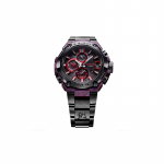 Casio MR-G seeria 200 meetrit veekindel p&auml;ikeseenergia kvartsliikumine titaanist rihm Jaapani ja Korea kell meeste kell punane sihverplaat MRG-G2000GA-1APR punane