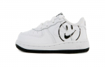 Nike Air Force 1 LV8 'Have A Nike Day' Naerun&auml;gu Madalad Lauatennise Kingad Valge Must Imikutele ja V&auml;ikelastele BQ8275-100 22