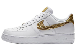 Nike Air Force 1 Low CR7 Kuldne lapitehnika AQ0666-100 38.5