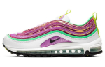 Nike Air Max 97 Valge Elektro Roheline Fuksia Helendav Naiste CW5591-100 36 pink