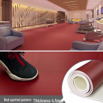 Spordi- ja tantsustuudio PVC-p&otilde;randakate 1.8m wide, 4.5mm thick