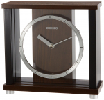 Seiko kell Seiko kell Lauakell Analoog Puidust raam Tume pruun puidust viimistlus BZ356B SEIKO (Seiko kell) pruun