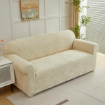 1 tk Veniv Jacquard Kanga Diivanikate L-kujulisele Mooduldiivanile Suure Lehemustriga Pol&uuml;ester Reguleeritavad Diivanikatted 1pc Single set(90-140cm)