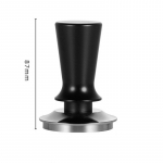 51mm 53mm 58mm Espresso tampija Barista kohvitampija kalibreeritud vedruga roostevabast terasest tampijad 51mm