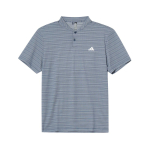 Adidas Spordiklassikaline k&otilde;rge kraega l&uuml;hikeste varrukatega golfis&auml;rk meestele s&auml;rgid KB6782 S