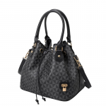 Tr&uuml;kitud Suure Mahutavusega &Auml;mbrikott Naised Euroopa ja Ameerika Retro Mood K&auml;ekott &Otilde;lakott Crossbody Kott