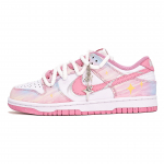 Nike Dunk Kulumiskindlad Madalad Talla Skateboarding Jalan&otilde;ud Naiste Roosa DD1873-112(Team907-) 38
