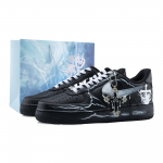 Nike Air Force 1 Tume Rist Kulumiskindel Madal Top Rula Kingad Unisex Must CW2288-001(Team836-) 35.5