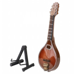 Mini Mandoliini Instrument Ruumis&auml;&auml;stlik Elegantne K&auml;sit&ouml;&ouml; 8 Keelne Mandoliini Mudel Kingitusteks Kodu Kaunistamiseks valge