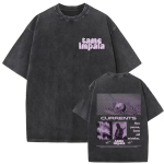 Tame Impala Deadbeat Tuuri Album T-s&auml;rk Unisex Vaba Pesitud Tee Mood HipHop F&auml;nni Kingitus L&uuml;hikese Varrukaga T-s&auml;rk L black