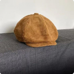 Suur Suurus 62cm Samet Oktaagoniline M&uuml;ts Meeste Trendikas Br&auml;nd Briti Newsboy M&uuml;ts Meeste ja Naiste Vintage K&otilde;ik-sobilik Baret M 56-58cm