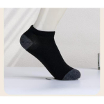 Hingavad v&otilde;rkspordisokid - Niiskust juhtivad ja elastsed, klassikaline disain mugavuseks igal hooajal, masinpestavad vabaaja stiilis sokikomplekt one-size(1 pair)
