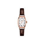 Tissot Porto Seeria Automaatne Mehaaniline Liikumine Veekindel L&auml;bipaistev &Auml;ri Moodne Kell Naiste kellad Valge T128.161.36.012.00 White Dial