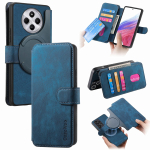 2-&uuml;hes Eemaldatav Magnetiline Nahast &Uuml;mbris Redmi Note 15 14 13 Pro Plus 14 12 13C jaoks + Klappkaardi Pesaga Rahakott Raamatukate Etui Redmi note 15 5G sinine