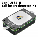 Lanrui SE-II Saba sisestuse detektor Kompleksne anal&uuml;saator Tester Voolupinge Type-C Lightning Telefonide paranduse tuvastamiseks