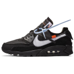 Nike x Off-White Air Max 90 'Black' Meeste AA7293-001 EU 40.5 gray
