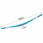 M&auml;giratta Juhtraud Super Suur Kiire Vabastusega K&auml;epide K&auml;ekott T&ouml;&ouml;riist Silver standard handlebar 780mm blue