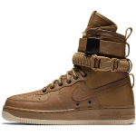 (NAISTE) Nike SF Air Force 1 High 'Golden Beige' Naiste 857872-200 EU 35.5