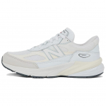 New Balance 990v6 Valmistatud USA-s 'White Sea Salt' Meeste U990GB6 EU 40.5