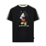 Adidas Originals X Disney Hiirekuningas Soov Puuvillane Spordis&auml;rk L&uuml;hikeste Varrukatega Unisex Topp KT7774 S