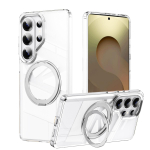 360 kraadi p&ouml;&ouml;rlev alus Lihtne magnetiline &uuml;mbris Samsung S26 Ultra S25 S24 Plus S23 S22 jaoks Mugav haare P&otilde;rutuskindel &Otilde;huke kate Galaxy S23 puhas