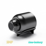 Mini juhtmevaba turvakaamera koduseks WiFi-ks, HD &ouml;ise n&auml;gemisega j&auml;relevalve 【Non-battery】0.3MP+32g Card must