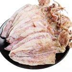 Zhanjiangi kuivatatud kalmaar