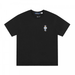 Ralph Lauren Suvine Meeste ja Naiste 100% Puuvillane Polo Bear T-s&auml;rk Tikitud Logo Vabaaja L&uuml;hikeste Varrukatega T-s&auml;rk S must