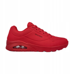 Meeste tossud Skechers Uno Stand On Air spordijalan&otilde;ud punased (52458-PUNANE) 42.5 punane