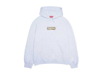 Supreme Hiina Shanghai Karbi Logoga Kapuutsiga Dressipluus Hall M white