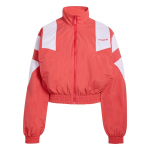Adidas Originals Pestud Lihtne Mugav L&otilde;tv Seisukrae Jakk Naiste Jakid KD8788 M