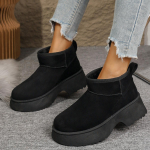 Uued Platvormkingad Lumekingad Naistele Puuvillased Kingad 2025 Trend Br&auml;nd Mood Ankelkingad Talvised Soojad L&uuml;hike Pl&uuml;&uuml;s Zapatos Mujer 36 must