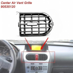 90535120 Auto keskmine &otilde;hutusrest Opel Combo C Corsa C kliimaseadme &otilde;hutusava kate V&auml;ljalaskeava rest