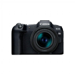 Canon EOS R8 komplekt koos RF 24-50mm f/4.5-6.3 IS STM objektiiviga must