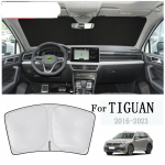 Volkswagen VW Tiguan MK2 2016- esiakna p&auml;ikesekate UV-kaitse P&auml;ikesekatted Nano-ulat Esiklaasi p&auml;ikesekate 1