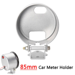 Universaalne 85mm 52mm n&auml;idikupesa Auto n&auml;idiku alumiiniumist kinnitusklamber 85mm Auto-merev&auml;e n&auml;idiku kinnitusklamber Kate 1 tk 85mm Holder white