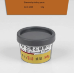 Teemantipasta &Uuml;hendpeits Peegli poleerimine Lihvimine S&uuml;stlad W0.25-60 Mikronit Klaas Jade Ehted Metall poleerimine Abrasiivsed t&ouml;&ouml;riistad W40 grit 600 gray