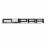 3D metallist CUPRA kirja embleem Sobib personaliseeritud muudetud k&uuml;ljefenderi tagaluugi autokleebis must