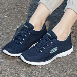 Skechers Naiste K&otilde;nnikud Vabaajajalatsid 12985-NVLB US 8 tumesinine v&auml;rv