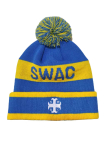 3 Tootmine Disainer Kootud M&uuml;tsid Tutt Sport Tikitud logo Golf Tuttm&uuml;ts Kohandatud Beanie Kootud Kohandatud Toque Talvine Beanie adult kollane