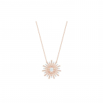 Swarovski Sunshine Sulamist Kaelakee Naistele Roosakulla Pinnatud 5459593 kuld