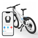 Omni Uus Saabuja Nutikas Turvalukk GPS-asukoht Mobiiltelefon Traadita Vastuv&otilde;tt Jalgrattalukk Alarm bike sharing lock must
