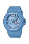 CASIO Baby-G BGA-10D-2A2JF Naiste k&auml;ekell Y3K T&auml;hedisain Sinine Jaapani siseturu originaal sinine